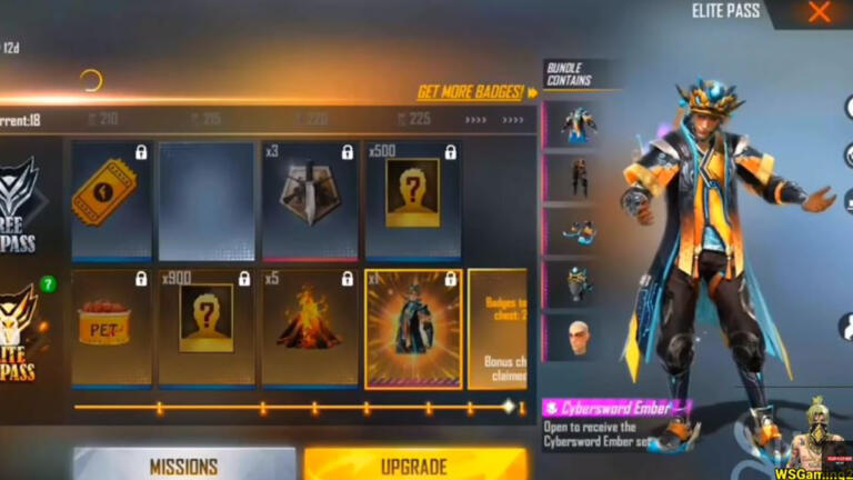 Bundle Elite Pass FF Season 49, Begini Bocorannya!