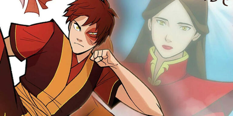 Bagaimana Nasib Ibu Zuko Setelah Ending Komik Avatar The Search? Ini Dia Jawabannya