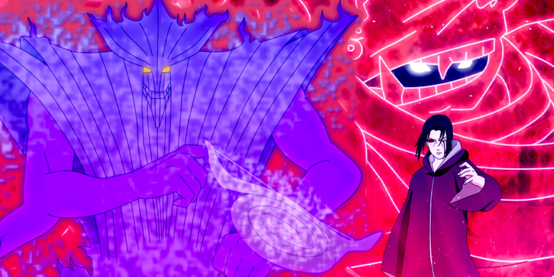 Mengenal Teknik Susanoo, Perisai Ampuh Milik Klan Uchiha Yang Bangkitkan Mangekyou Sharingan | CBR