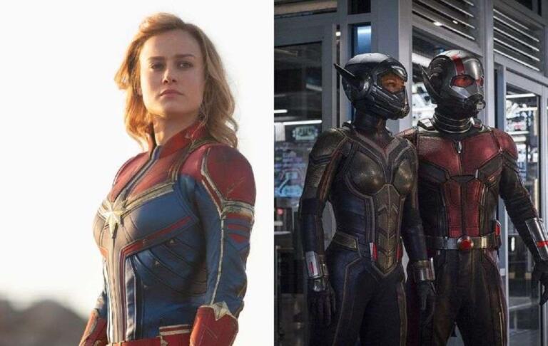 The Marvels dan Ant-Man 3 resmi bertukar jadwal | Cineverse