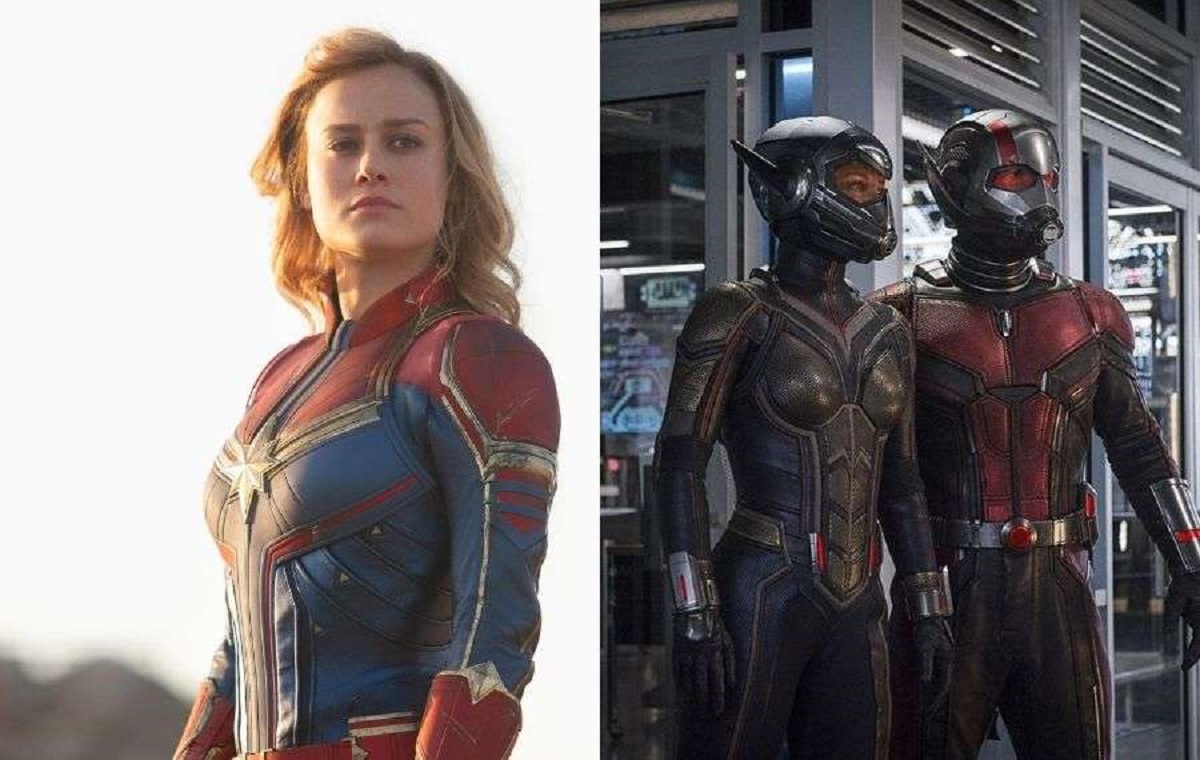 The Marvels dan Ant-Man 3 resmi bertukar jadwal | Cineverse