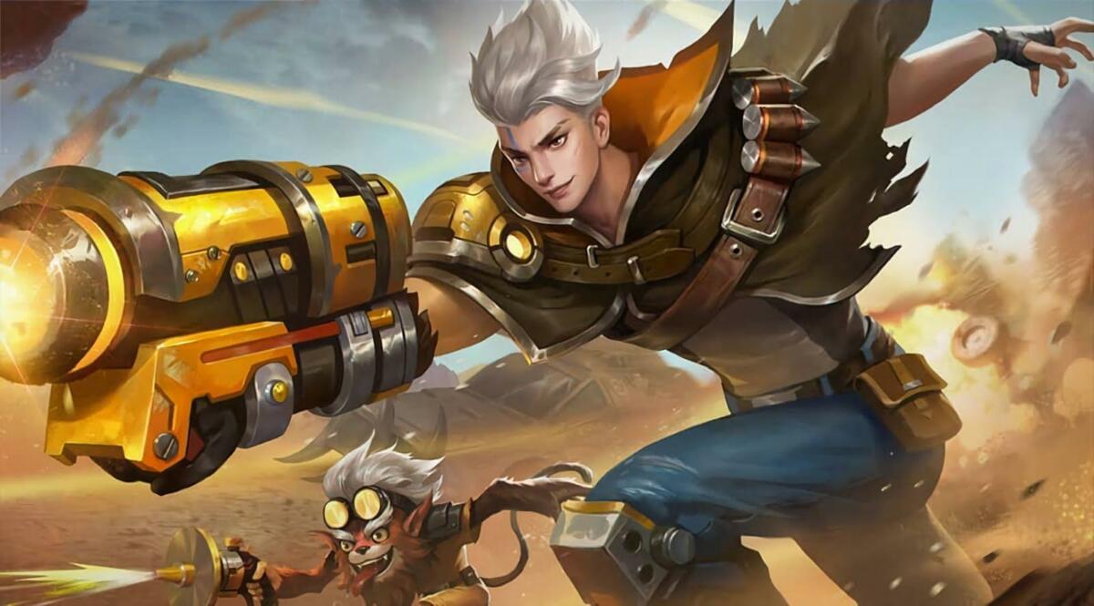 Hero Marksman Terbaik Untuk Push Rank Mobile Legends Dafunda