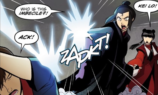 Dark Horse Comics Avatar The Last Airbender The Legend Of Aang Smoke And Shadow Part Three Azula Mai Kei Lo