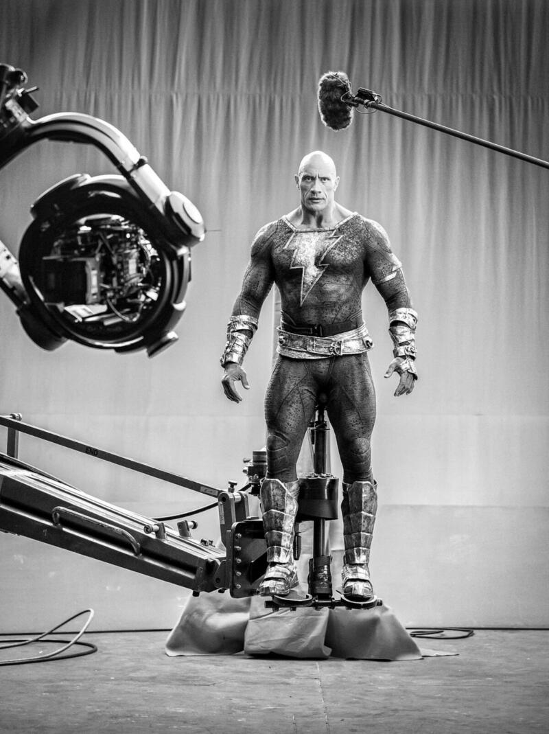 Dwayne Johnson Twitter The Rock Black Adam