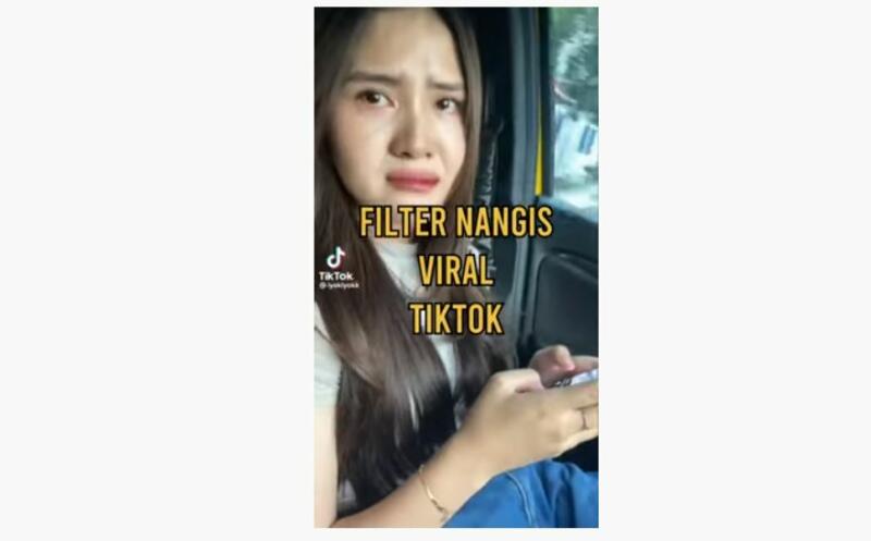 Efek Nangis Di Tiktok 2