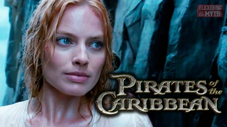 Margot Robbie Pirates Of The Carribean | Flickering Myth