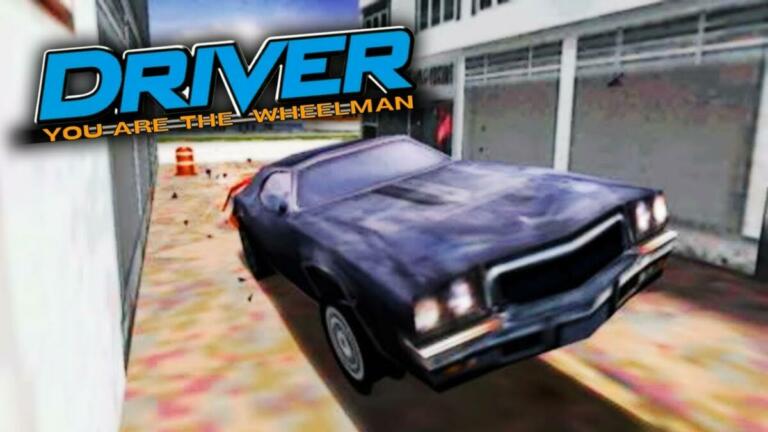Fakta menarik game Driver PS1 | GT Interactive Software