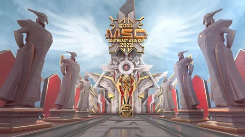 Jadwal babak grup Msc Mobile Legends 2022