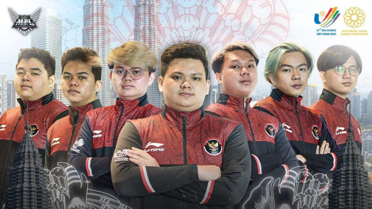 Kalahkan Vietnam dan Singapura, Timnas MLBB Indonesia Puncaki Grup B