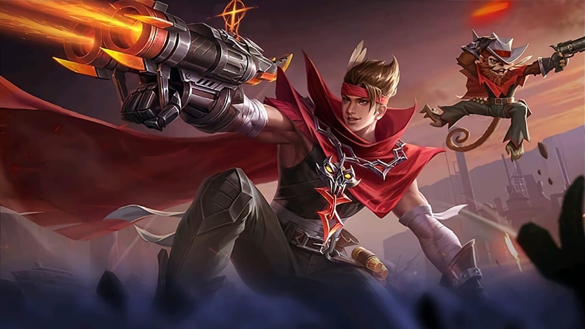 Claude Mobile Legends - Dafunda.com