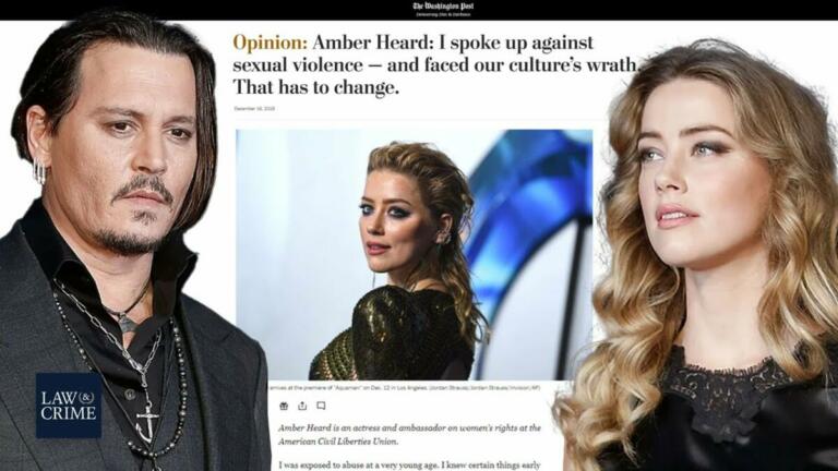 Johnny Depp Vs Amber Heard | Lawcrime Network