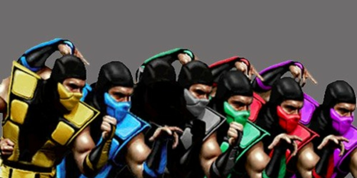 Karakter Ninja Di Game Mortal Kombat | LevelSkip