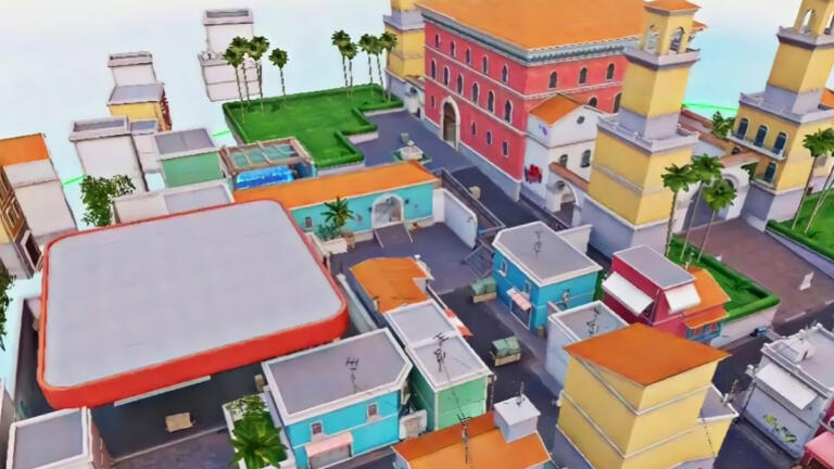 Map El Pastelo Ff 1