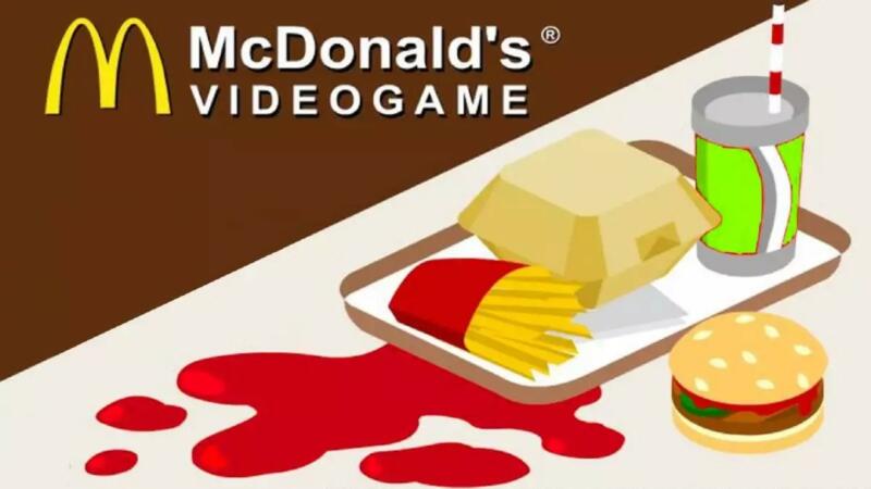 Mcdonald's Video Game