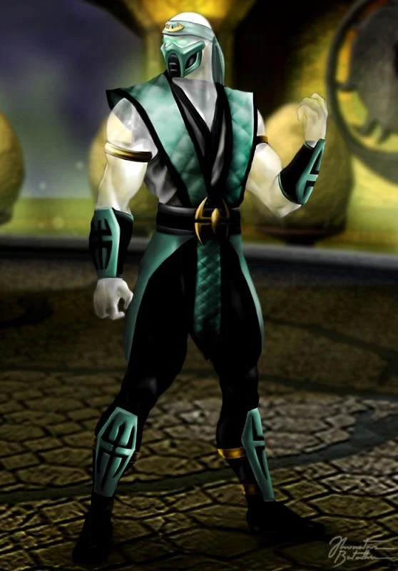 Midway Games Mortal Kombat Armageddon Chameleon