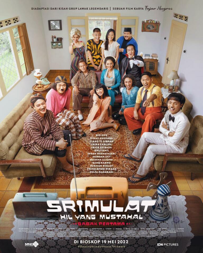Review Srimulat: Hil Yang Mustahal – Babak Pertama (2022): Lebih Dari Sekedar Film Biopik