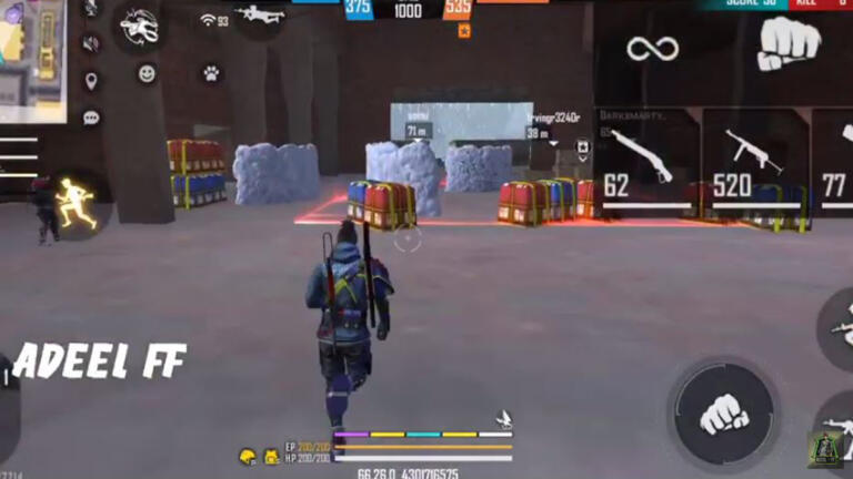 Mode Rampage United Ff 2