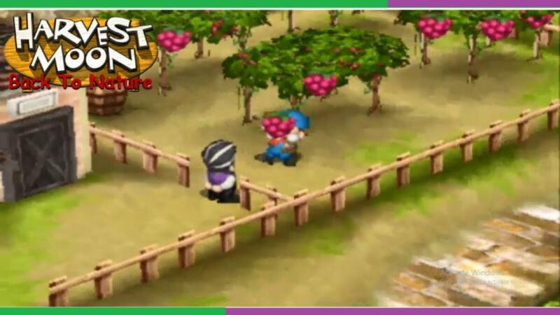Natsume Harvest Moon Back To Nature 1