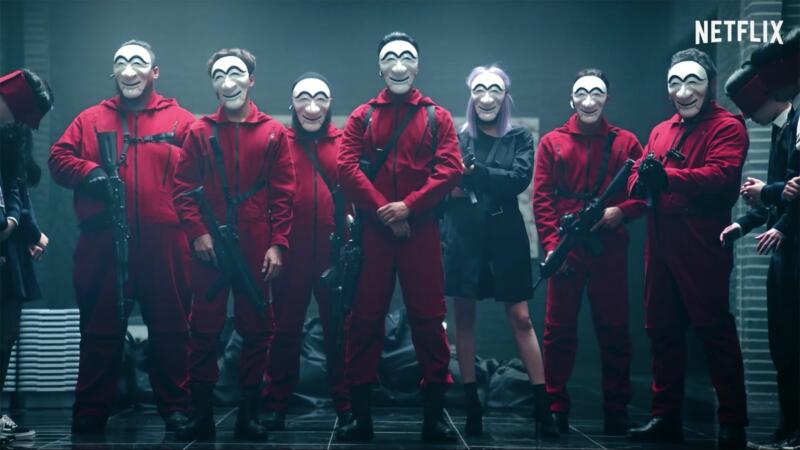 Serial Money Heist Korea telah rilis trailer perdananya | Netflix