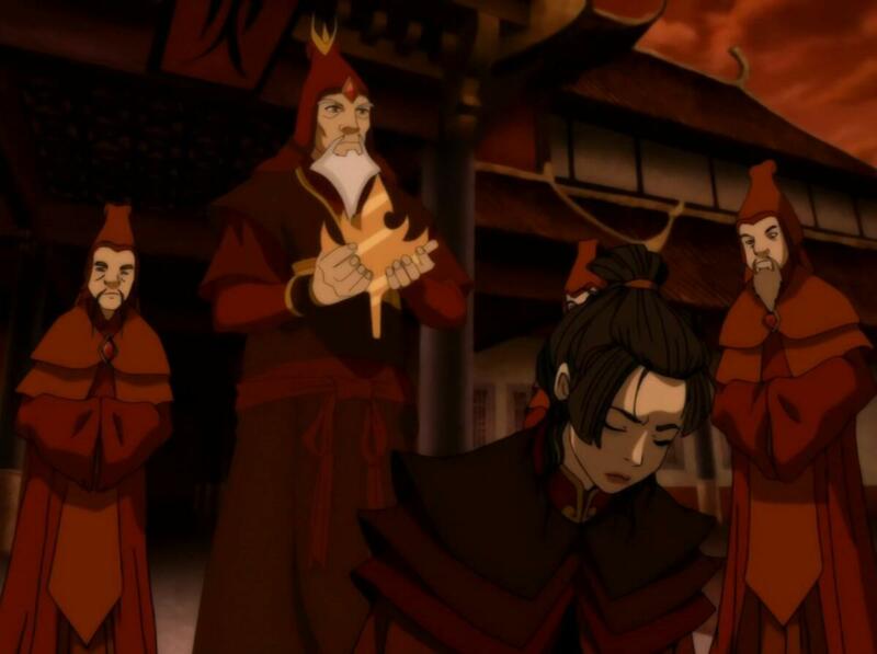 Kemungkinan yang terjadi jika Azula menjadi Raja Api | Nickelodeon