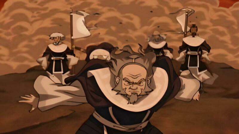Mengenal organisasi White Lotus di animasi Avatar Aang dan Avatar Korra | Nickelodeon