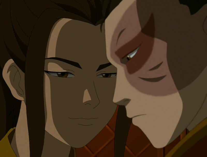 Nickelodeon Avatar The Legend Of Aang Zuko Azula