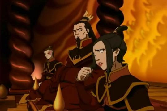 Nickelodeon Avatar The Legend Of Aang Zuko Ozai Azula