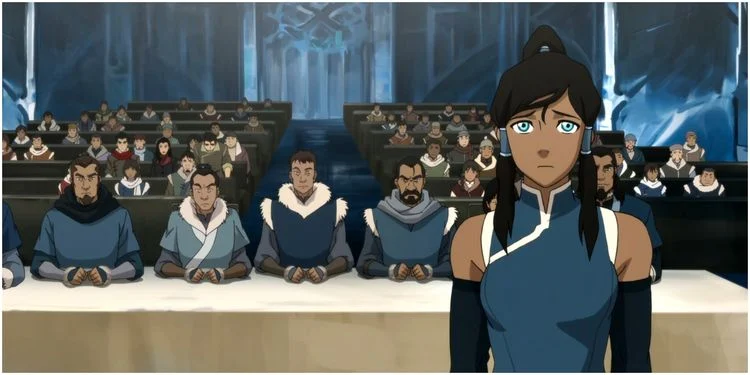 Nickelodeon Avatar The Legend Of Korra Korra Suku Air Selatan