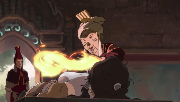 Nickelodeon Avatar The Legend Of Korra Shaman Azula