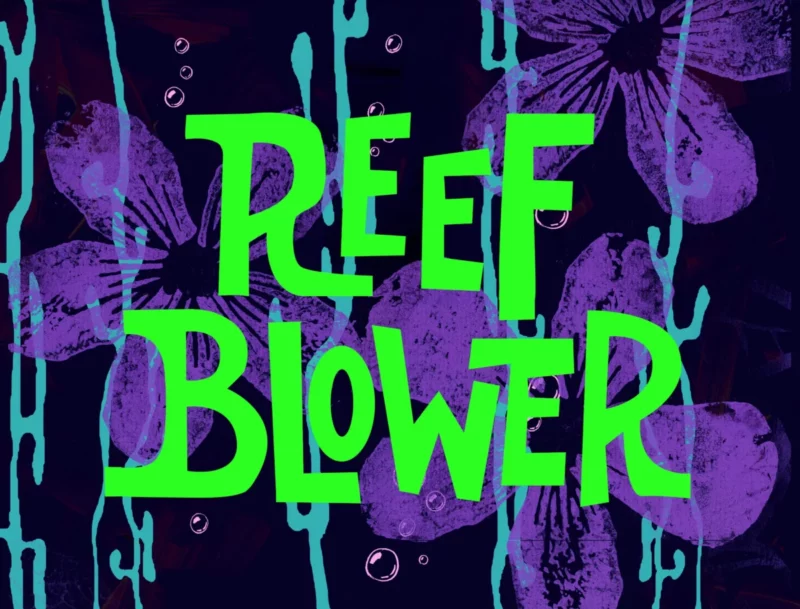 Nickelodeon Spongebob Squarepants Reef Blower