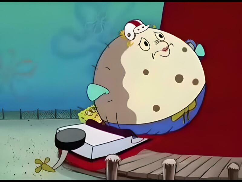 Nickelodeon Spongebob Squarepants Spongebob Mrs Puff Hd Jpg