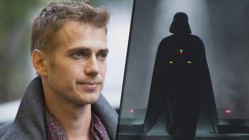 hayden christensen darth vader