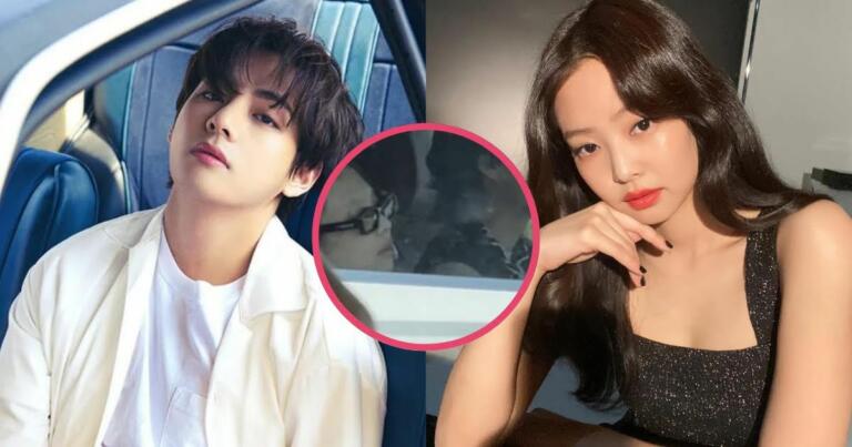 Beredar Rumor Kencan V BTS Dan Jennie BLACKPINK, Bagaimana Kebenarannya?