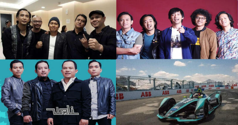 Formula E Jakarta D Masiv Wali Padi Reborn | Republika