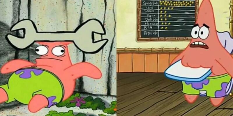 Patrick Star | Screen Rant
