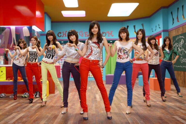 Sm Entertainment Girls Generation Gee