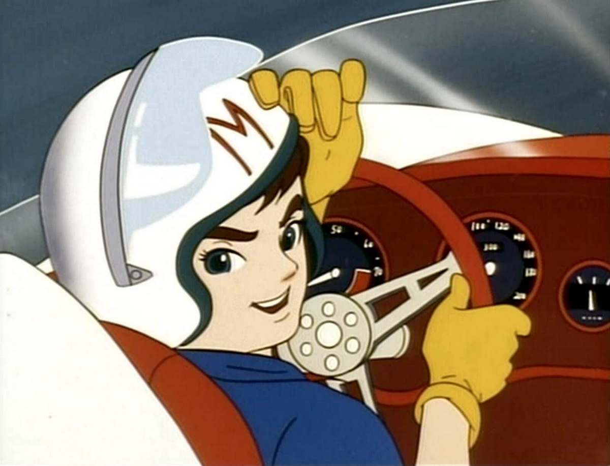 live-action speed racer