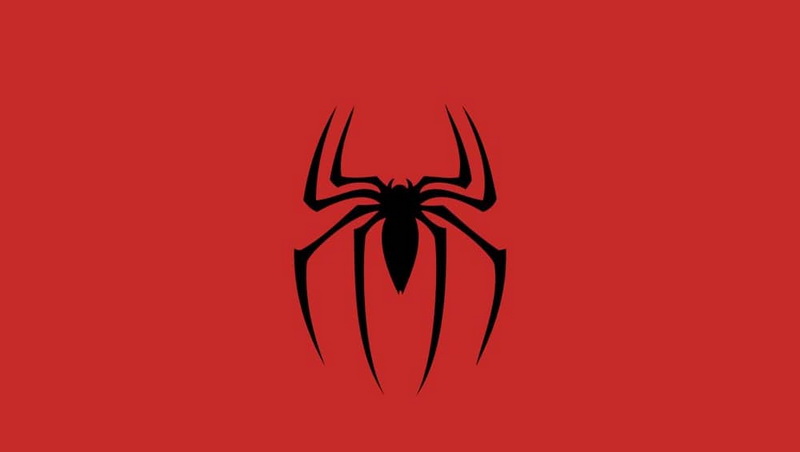 Spiderman Logo Illustration