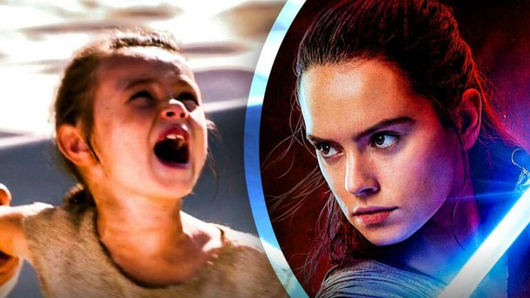orang tua rey star wars