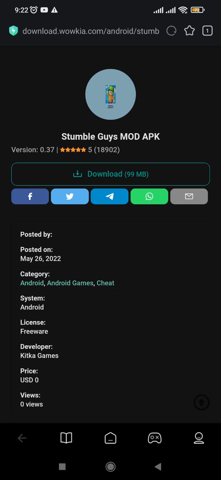 Stumble Guys Mod Apk 2