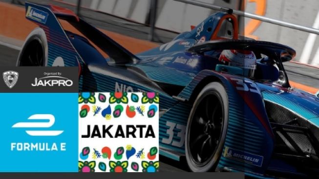 Suaracom Tiket Formula E Jakarta E Prix