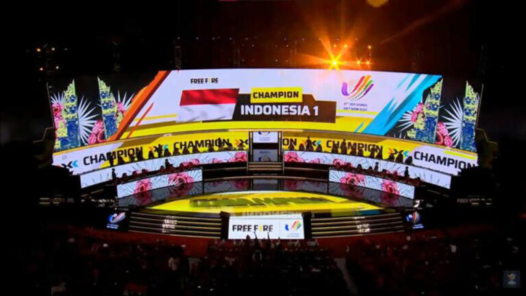 Timnas Free Fire Indonesia Emas Dan Perak Sea Games 2021 5