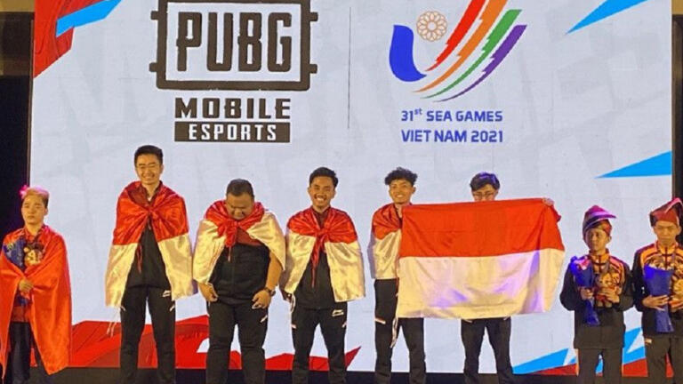 Timnas PUBG Mobile Indonesia Sumbang Medali Emas di SEA Games 2021