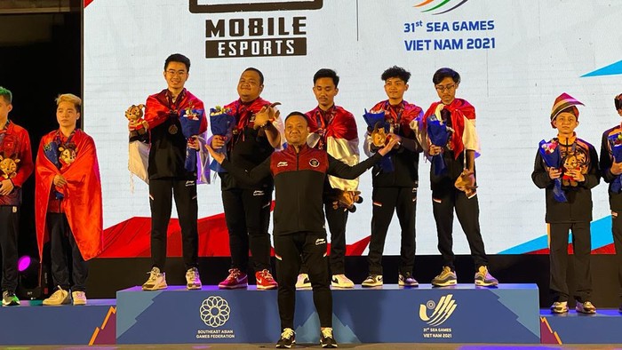 Timnas Pubg Mobile Sumbang Emas Sea Games 2021
