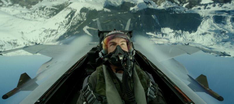 Top Gun: Maverick standing ovation