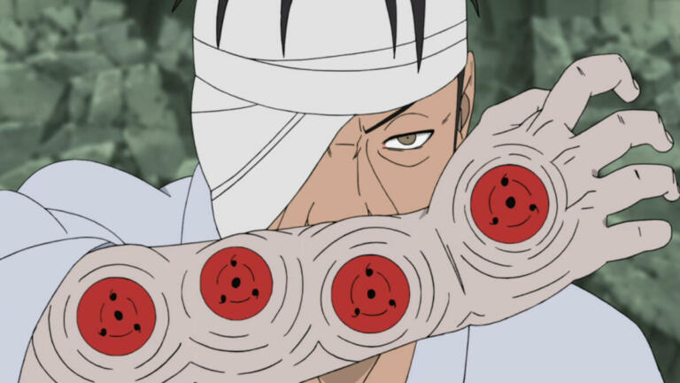 Bagaimana Danzo Bisa Memiliki Banyak Sharingan di Tangan Kanannya? Ini Dia Jawabannya