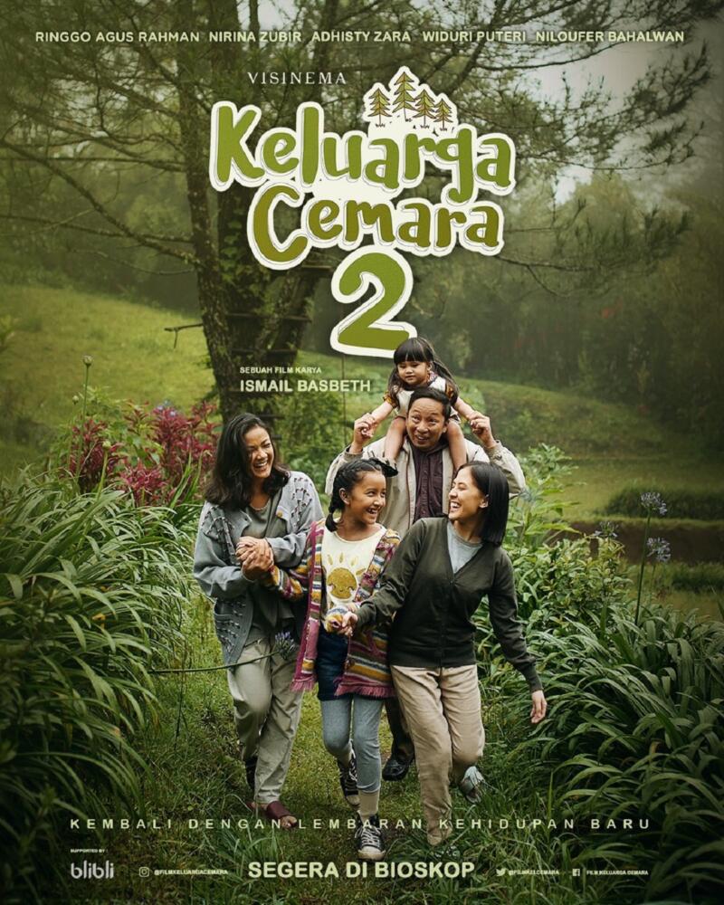 Poster Resmi Keluarga Cemara 2 | Visinema Pictures