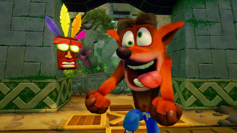 Sejarah penciptaan karakter game Crash Bandicoot | Wallpaper Access