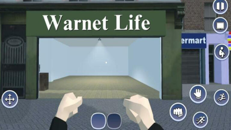 Warnet Life Mod Apk