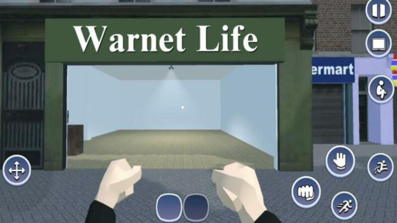 Warnet Life Mod Apk